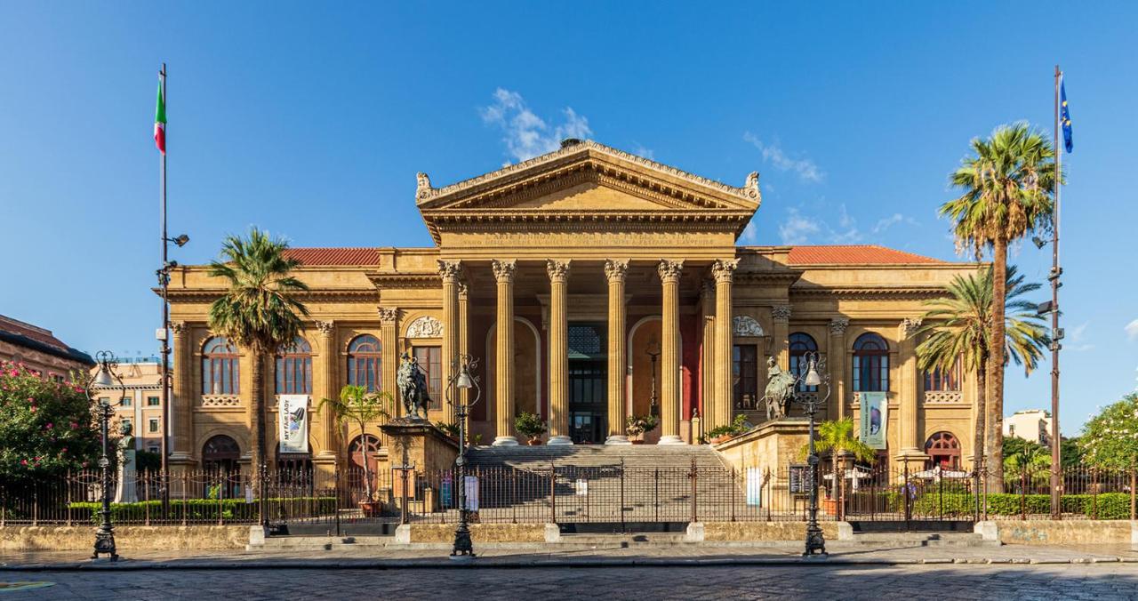 Le Stanze Dei Tesori - Luxury Rooms Palermo Exterior foto