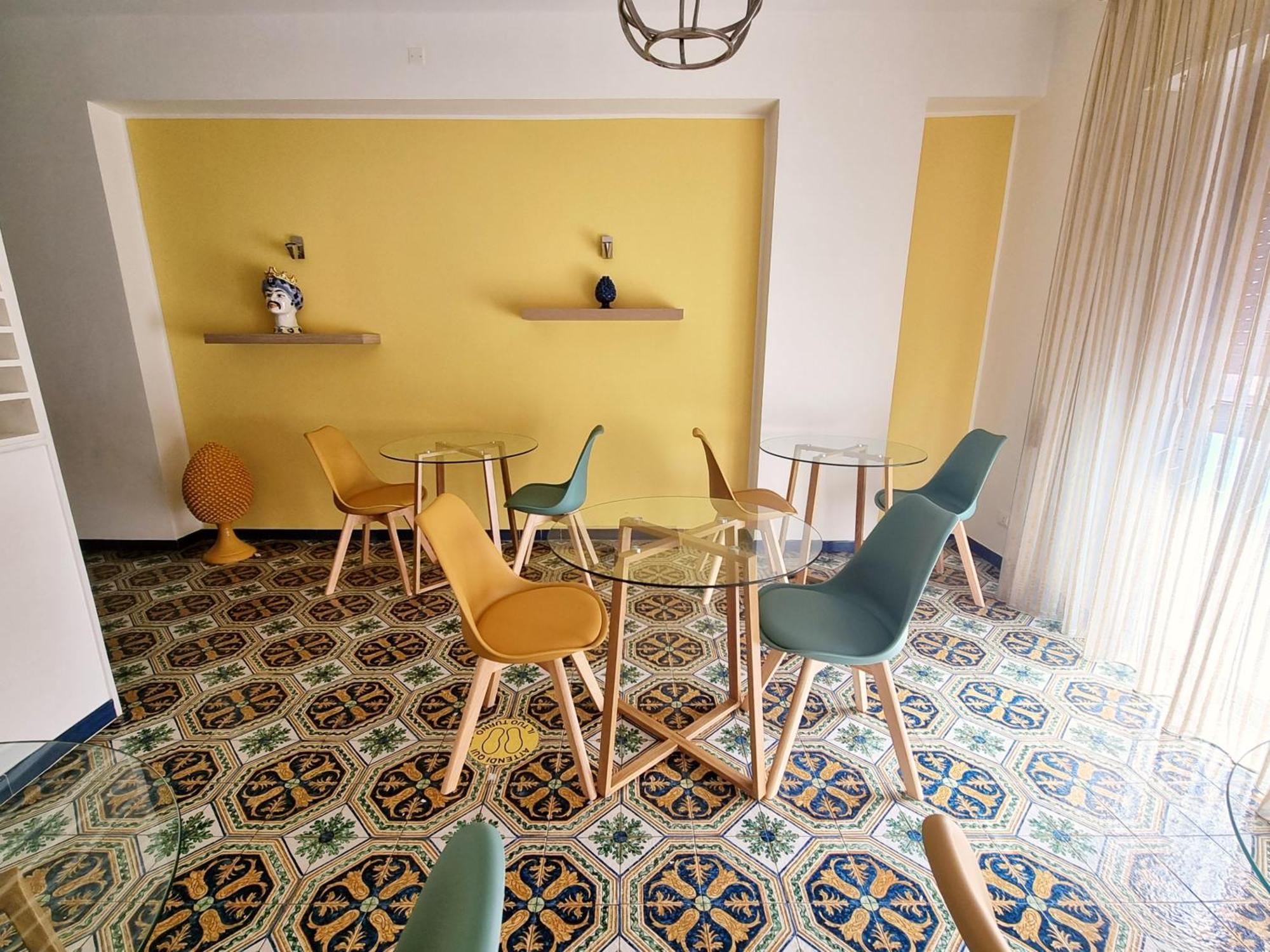 Le Stanze Dei Tesori - Luxury Rooms Palermo Exterior foto
