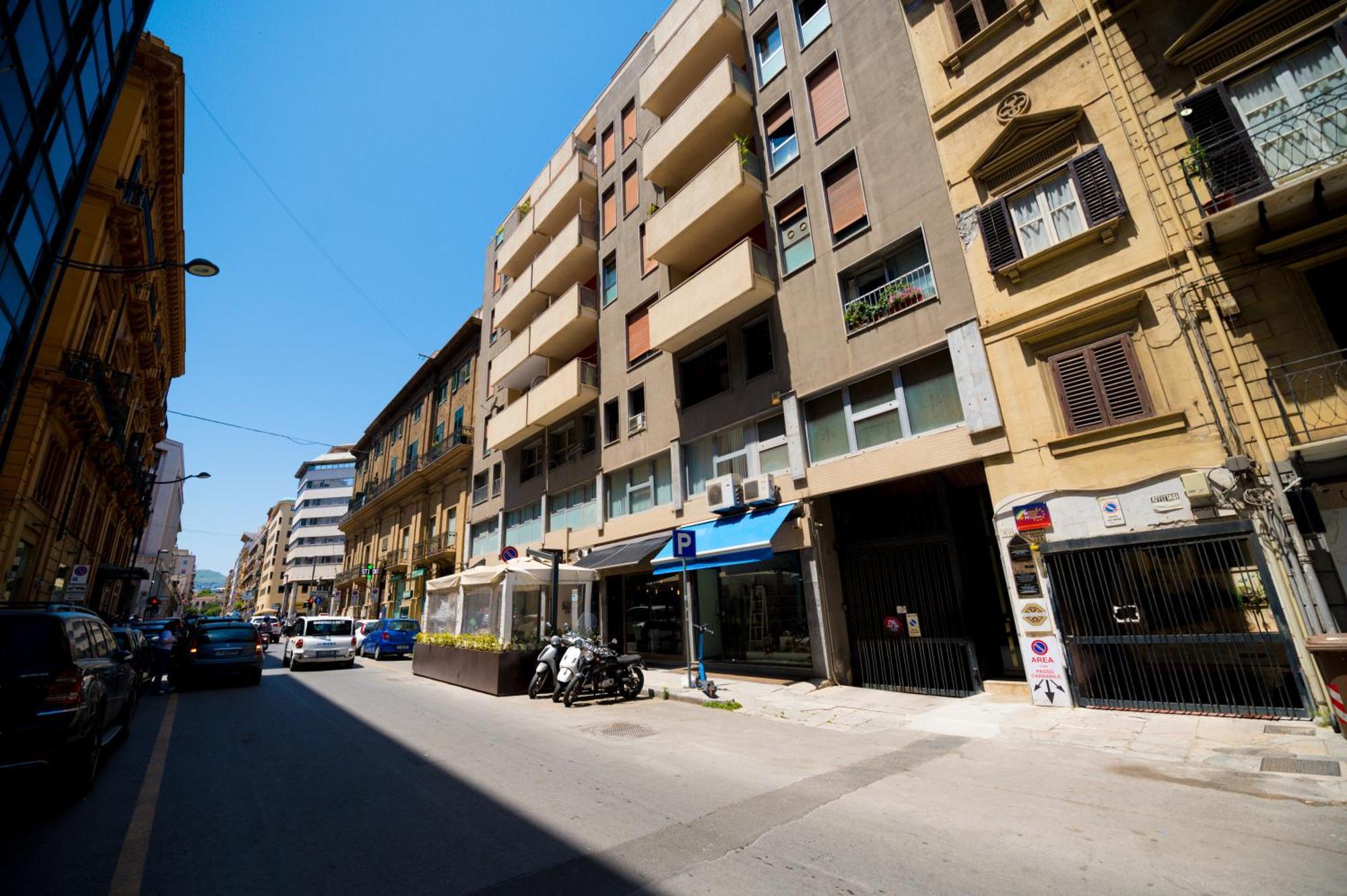 Le Stanze Dei Tesori - Luxury Rooms Palermo Exterior foto