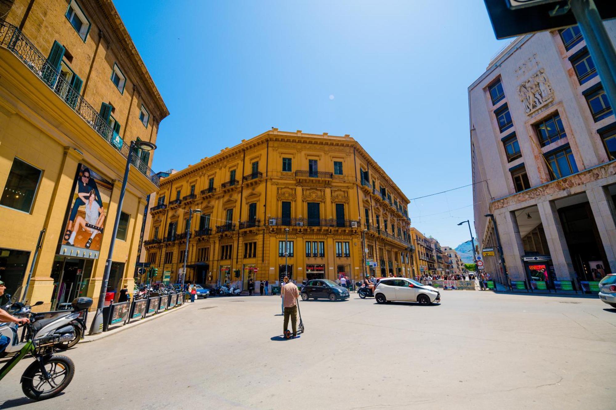 Le Stanze Dei Tesori - Luxury Rooms Palermo Exterior foto