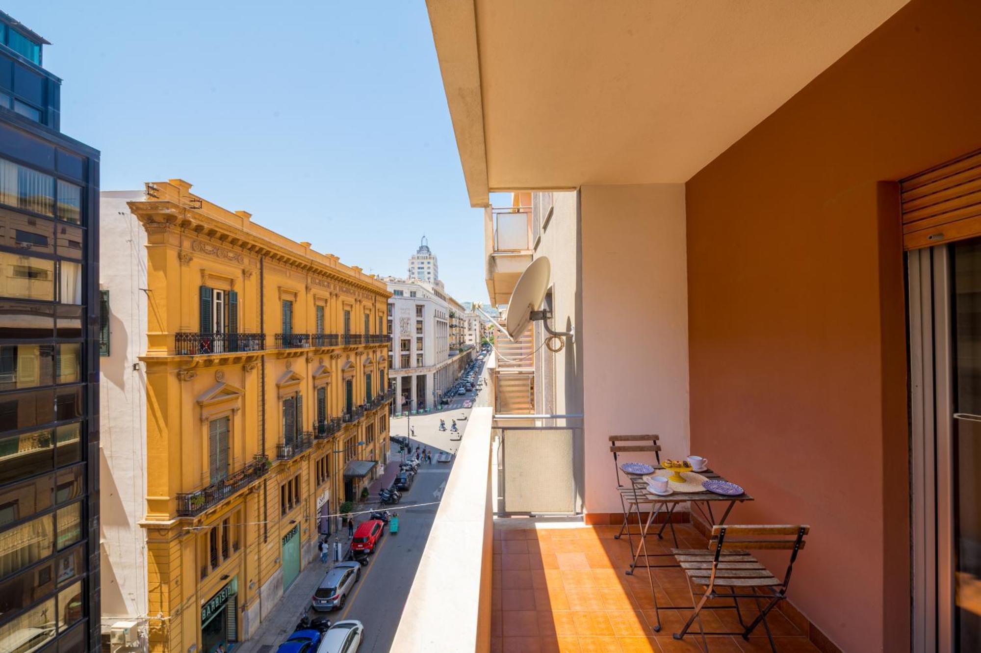 Le Stanze Dei Tesori - Luxury Rooms Palermo Exterior foto